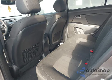 2012 Kia Sportage Lx from USA, damaged, VIN KNDPB3A25C7239260